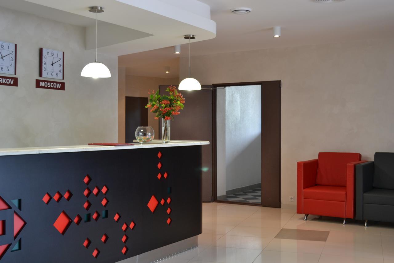 Hotel Kalyna Kharkov Luaran gambar